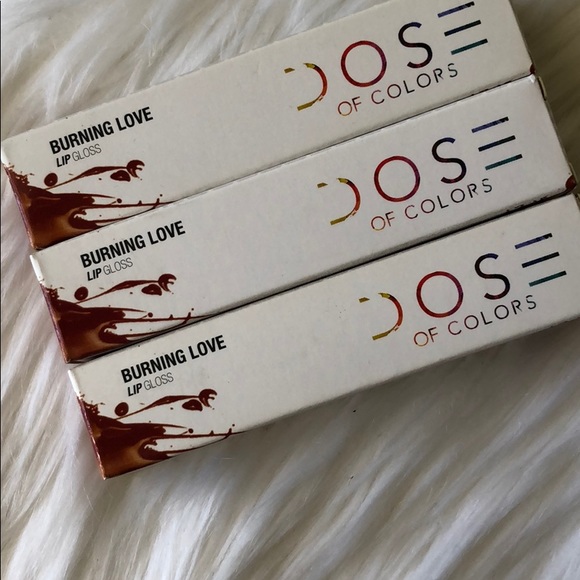 Dose of Colors Other - Dose of Colors  Burning Love Lip Gloss #WS